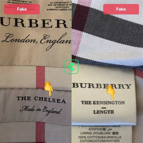 how to tell authentic burberry coat|what is a burberry coat.